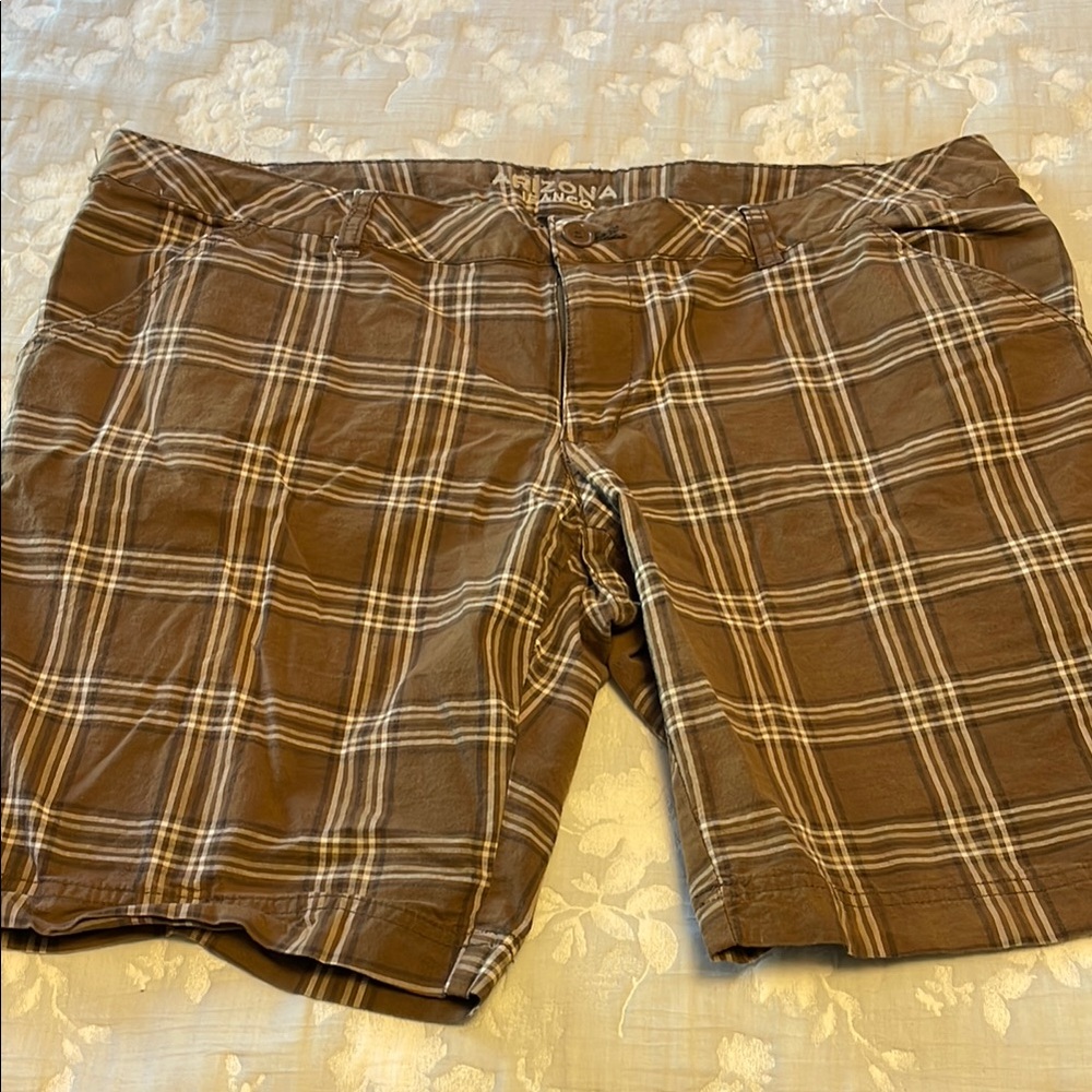 Arizona Plaid Shorts